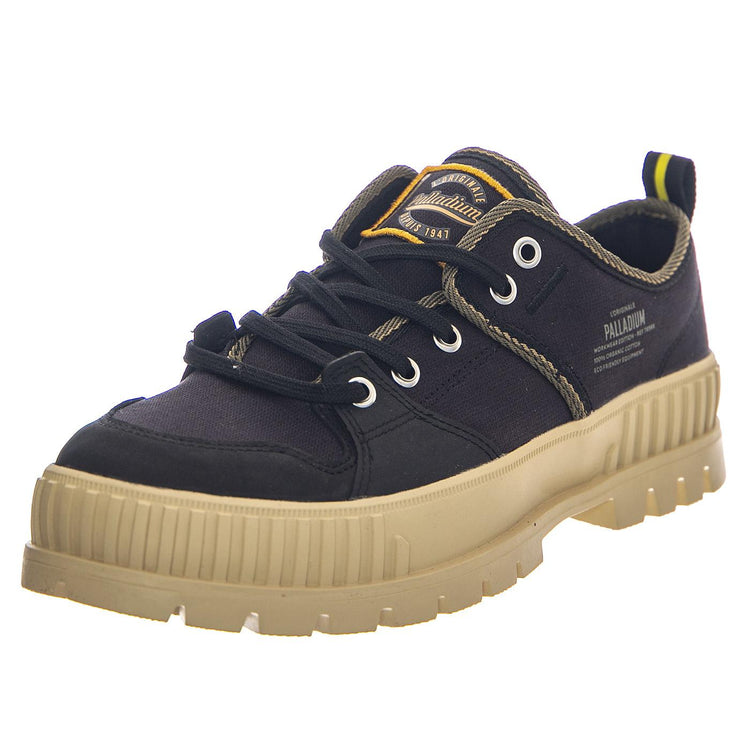 Pallashock Lo WW Black - Scarpe Profilo Basso Uomo Nere PAS78566-008-M  PALLADIUM 