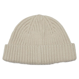 Script Logo Short Beige - Cappellino a Cuffia Beige 7050421/222  SEAN JOHN 