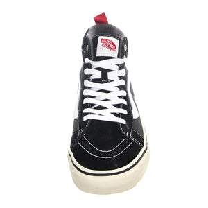 UA Sk8 Mte-1 Black / True White - Scarpe Stringate Profilo Alto Uomo Nere / Bianche VN0A5HZY6BT1  VANS 