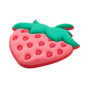 Mega Strawberry - Charm per Calzature Crocs Rosso / Verde CR.5953 JIB UCOL CROCS 