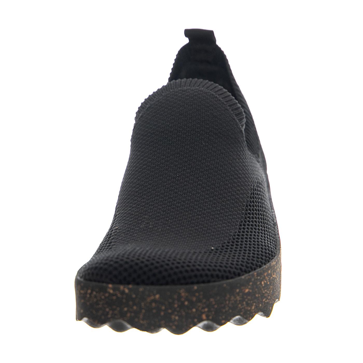 Clip Elasticated Trainers Black - Scarpe Uomo Nere P018236000  ASPORTUGUESAS 