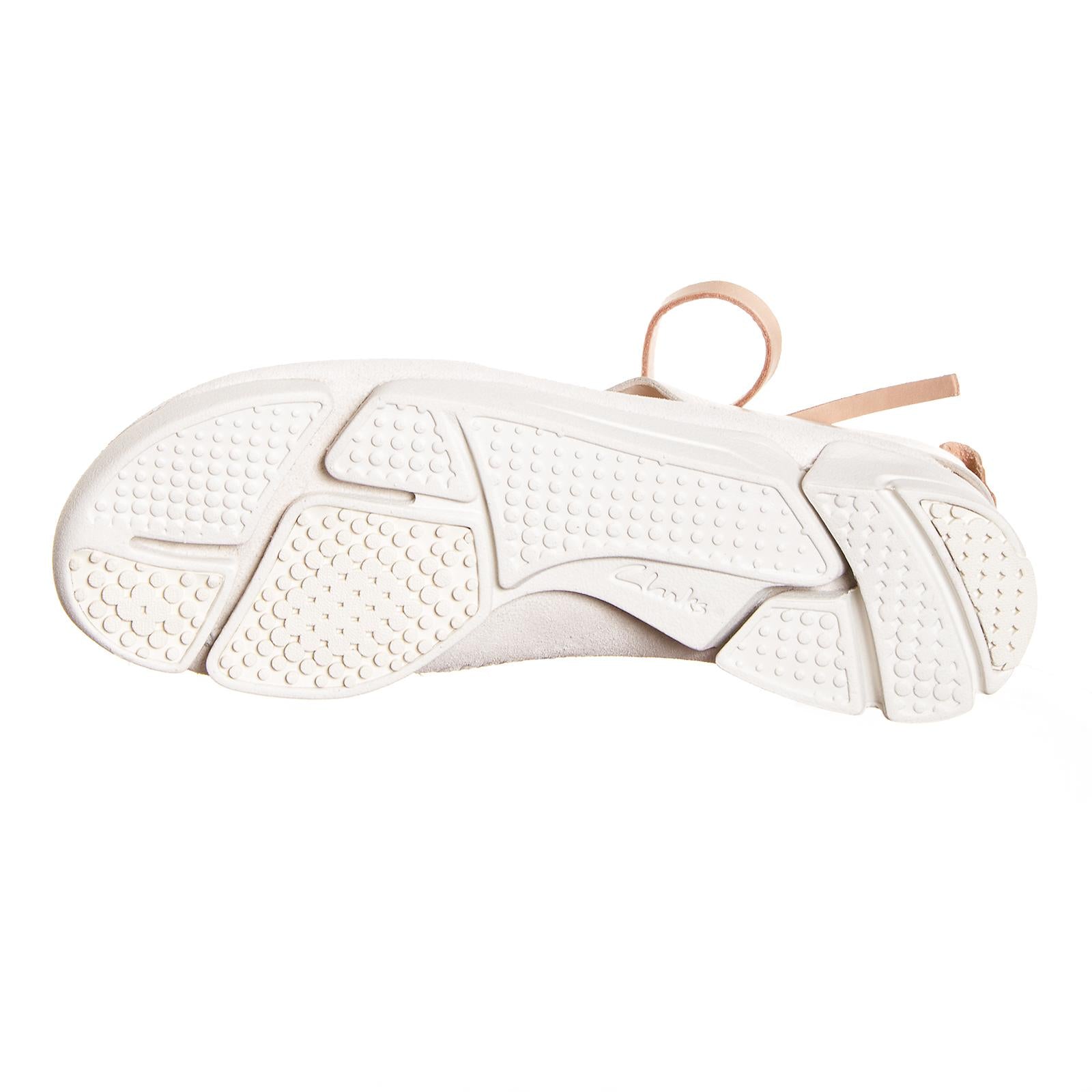 Trigenic Honey Off White Leaather 76311_4  CLARKS 