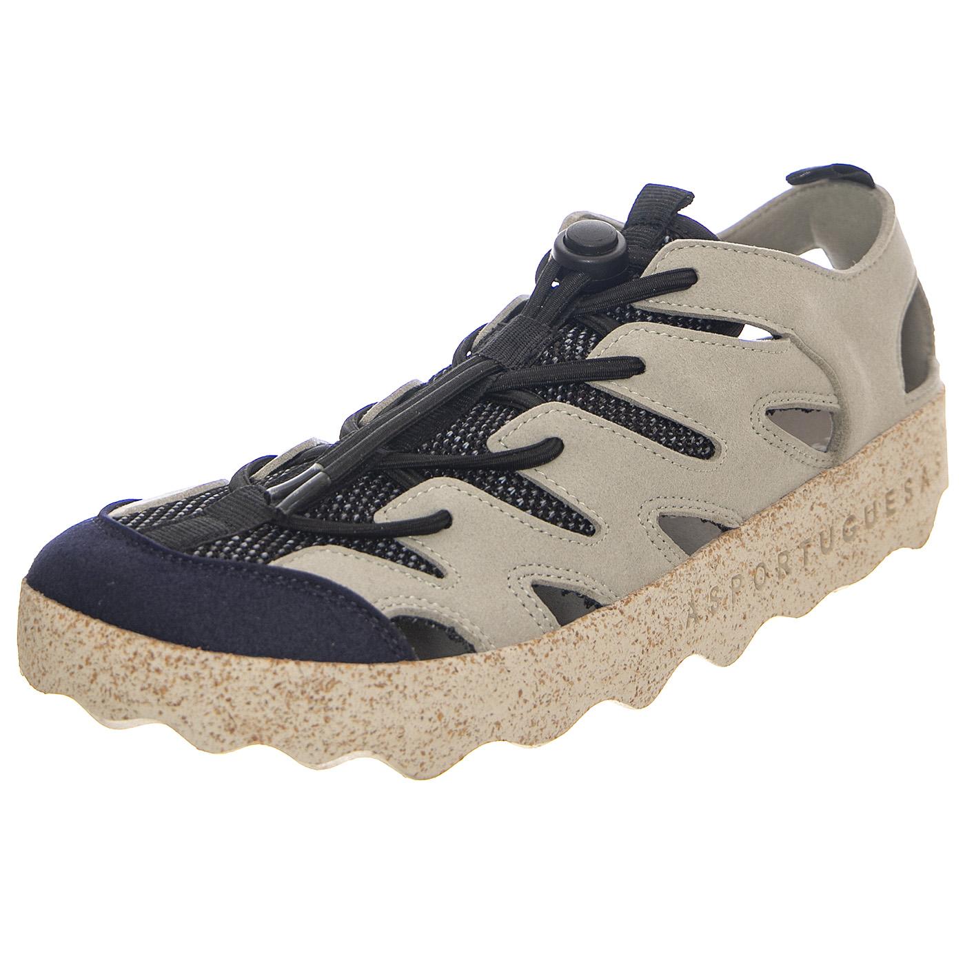 M' Cure Suede 1.8 Cru - Scarpe Stringate Profilo Basso Donna Grige P018168002-CRU  ASPORTUGUESAS 