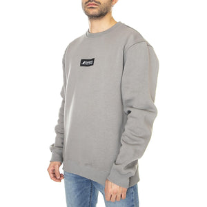 Essential Nikel - Felpa Girocollo Uomo Grigia KAF22UCNS101-130  KANGOL 