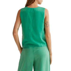 CHALECO VERDE GREEN - Gilet Donna Verde 61W/41204 GRN WILD PONY 