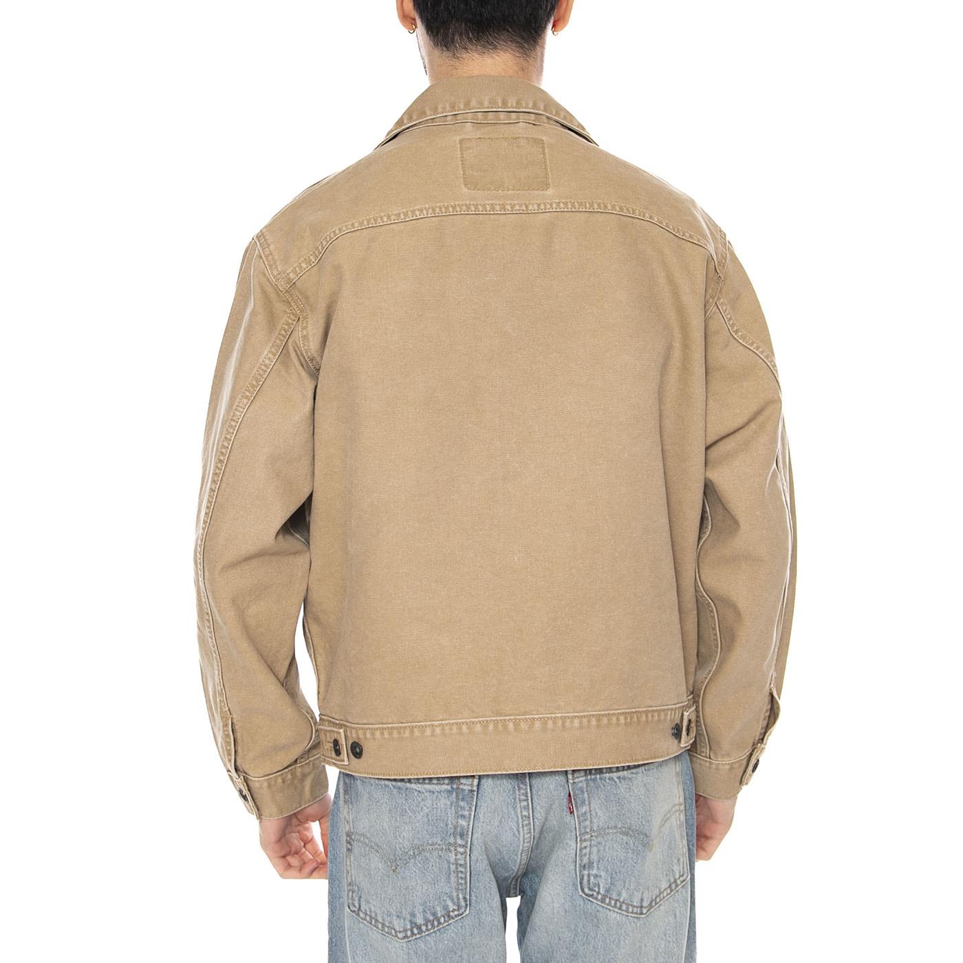 SUNRISE TRUCKER TIGER'S EYES - Giacca Uomo Beige A4820 0023 LEVIS 