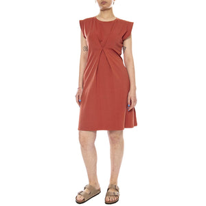 KNITTED DRESSES PINK - Abito in Maglia Donna Rosso 4.55.131.02 PIK MD'M 