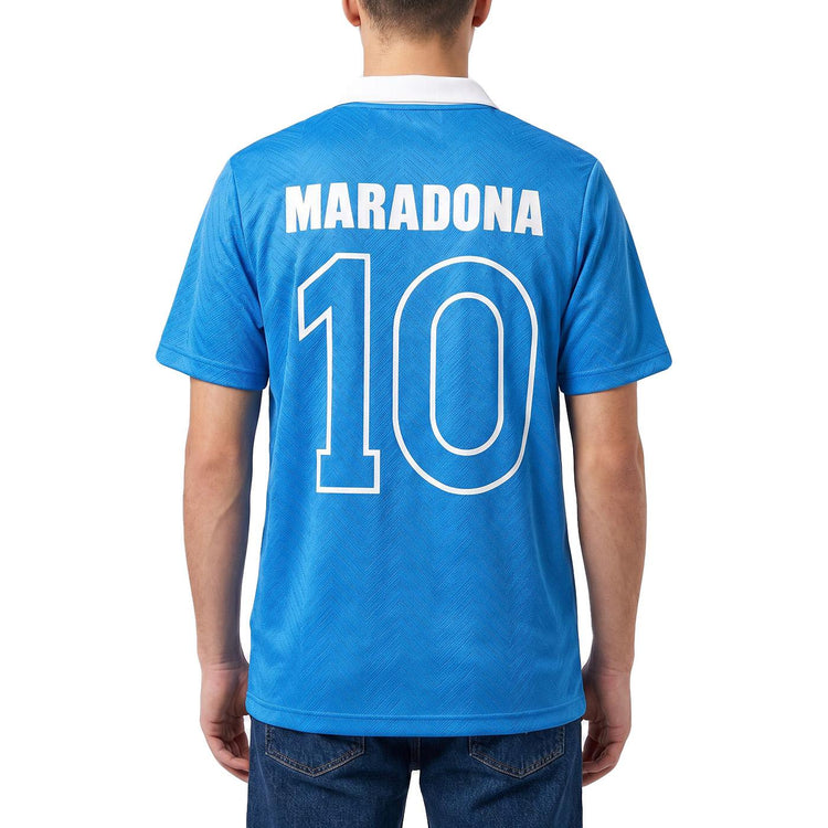 Maradona Polo Tee - Polo Maradona Uomo Azzurra / Blu TS1247 T6-03 DOLLY NOIRE 