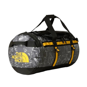 Base Camp Duffel M Anthracite Grey - Borsa da Viaggio Grigia NF0A52SA MV31 THE NORTH FACE 