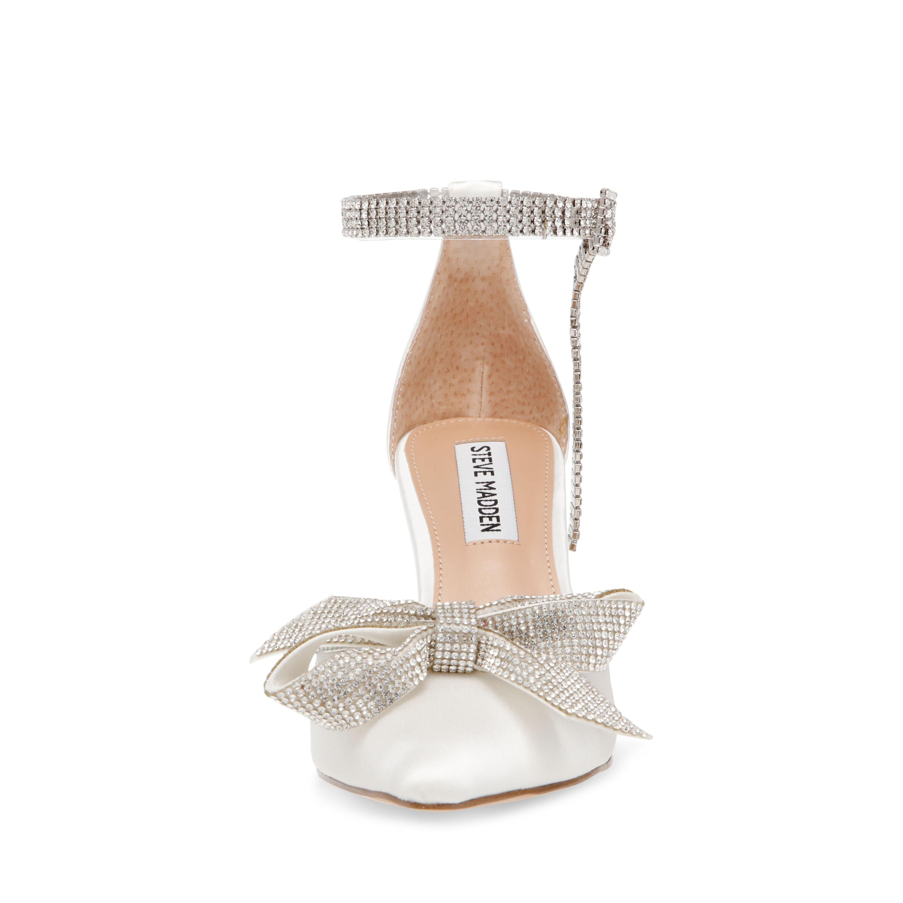 Liveup Ivory Satin - Sandali Donna Bianchi SMSLIVEUP-985  STEVE MADDEN 