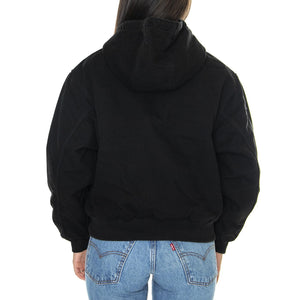W' OG Active Jacket Black /rinsed - Giacca Donna Nera I032238.8902  CARHARTT WIP 