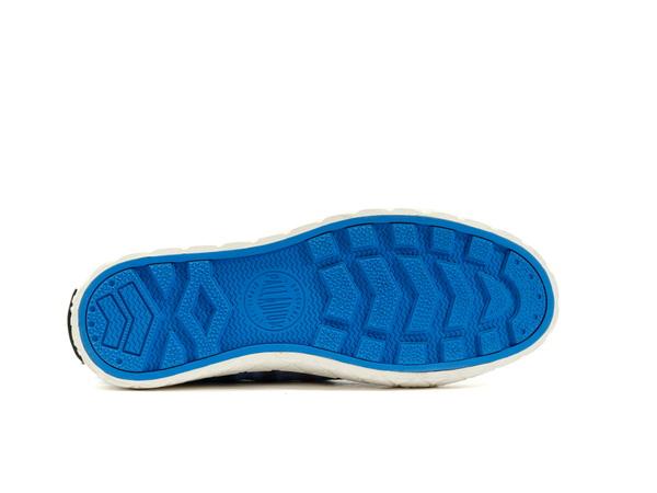 Pallace Ace Lo Dark Blue - Scarpe Stringate Profilo Basso Donna Blu PAS98592-408-M  PALLADIUM 