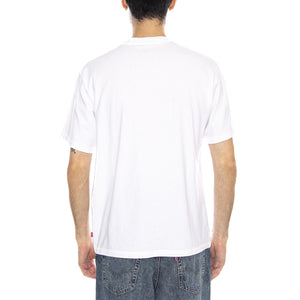 Red Tab - Maglietta Girocollo Uomo Bianca A0637 0000 LEVIS 