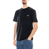 Lacoste T-Shirt Rundhals Schwarz Herren Herren LACOSTE