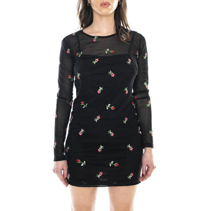  MRCWYATTDRESS-BLK  MOTEL ROCKS 