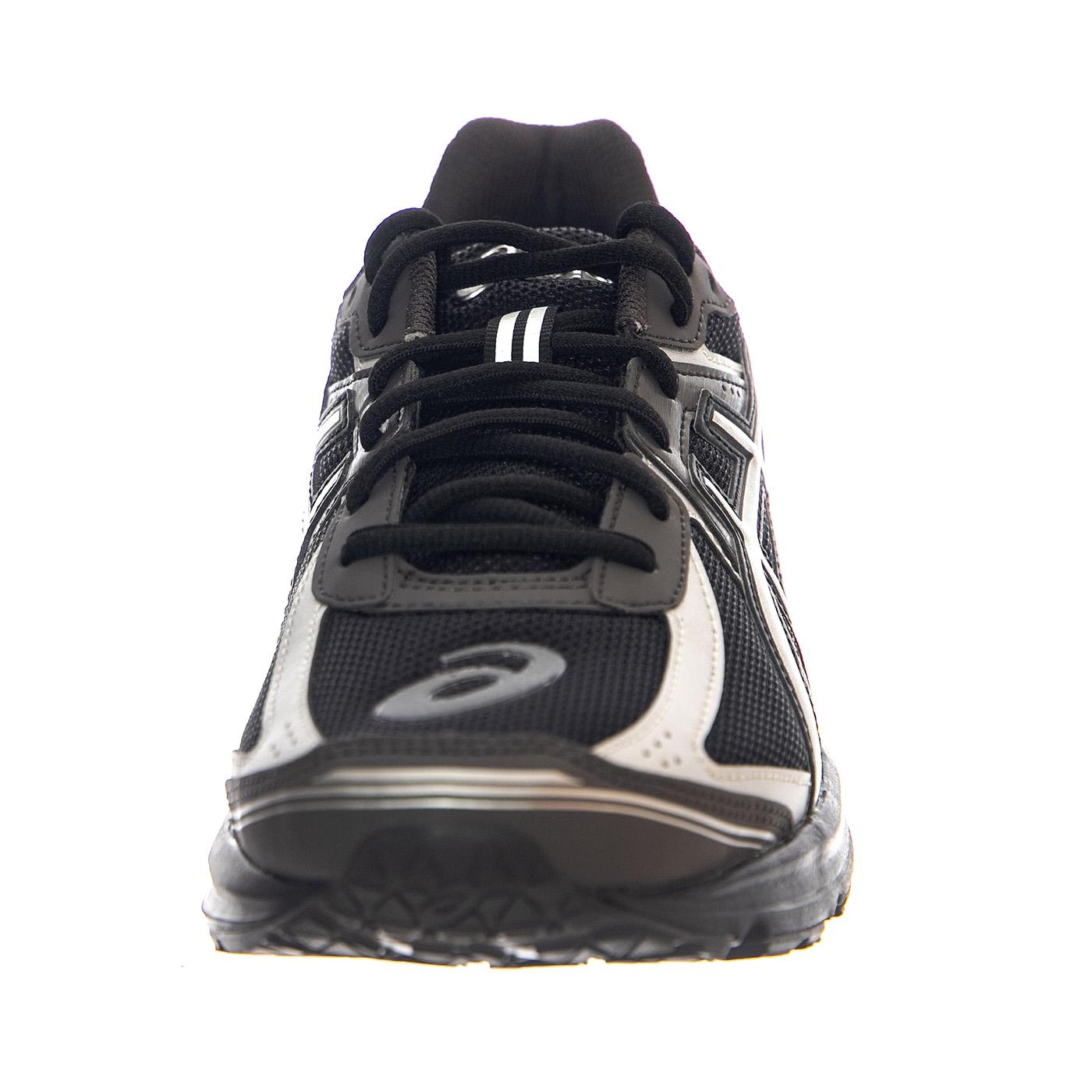 Jog 100S Black / Pure Silver - Scarpe Uomo Nere / Multicolore 1203A741-001  ASICS 