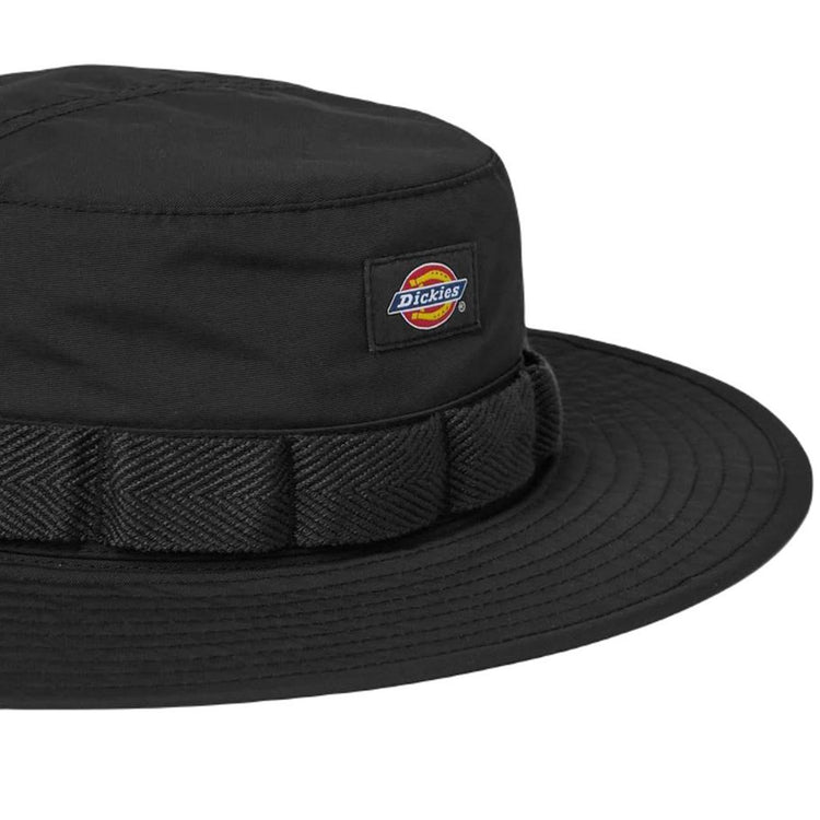GLACIER VIEW BOONIE BLACK - Cappello da Pescatore Nero DK0A4Y 4NBLK1 DICKIES 