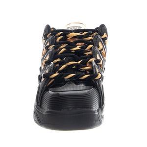 D3 2001 (25th) Footwear Black/Gold - Scarpe Stringate Uomo Nera 1141 OS002981 OSIRIS 