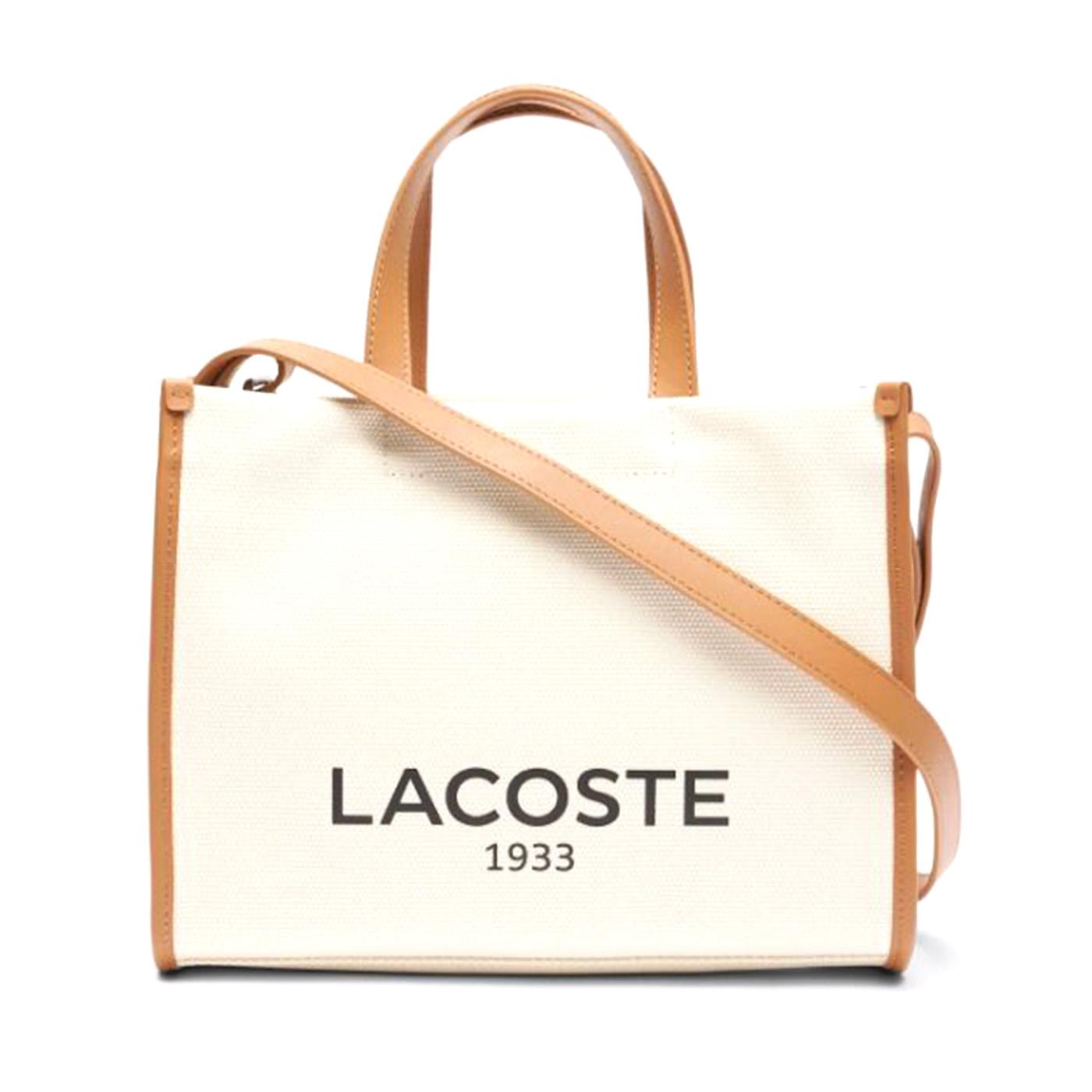 Borsa Shopping K02 Bag White - Borsa a Tracolla Bianca NF4641-K02 . LACOSTE 