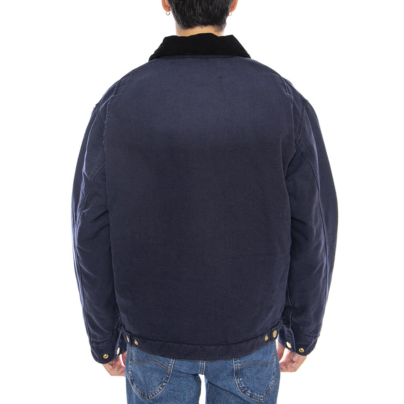 'OG Detroit' Jacket Dark Navy / Black - Giacca Uomo Blu I035614.0DI4O . CARHARTT WIP 