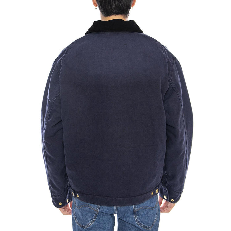 'OG Detroit' Jacket Dark Navy / Black - Giacca Uomo Blu I035614.0DI4O . CARHARTT WIP 