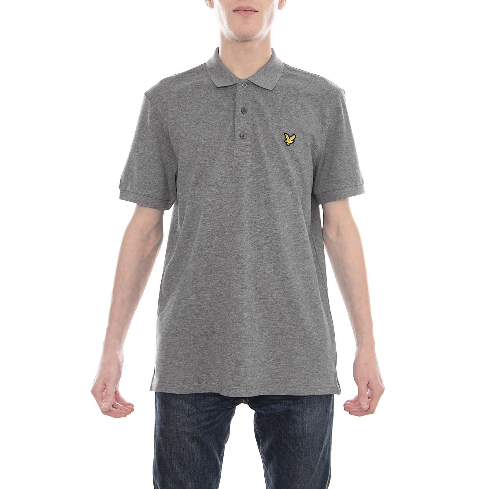 Plain Polo Shirt T28 17SSP400V-T28  LYLE & SCOTT 