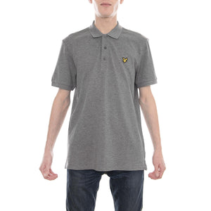 Plain Polo Shirt T28 17SSP400V-T28  LYLE & SCOTT 