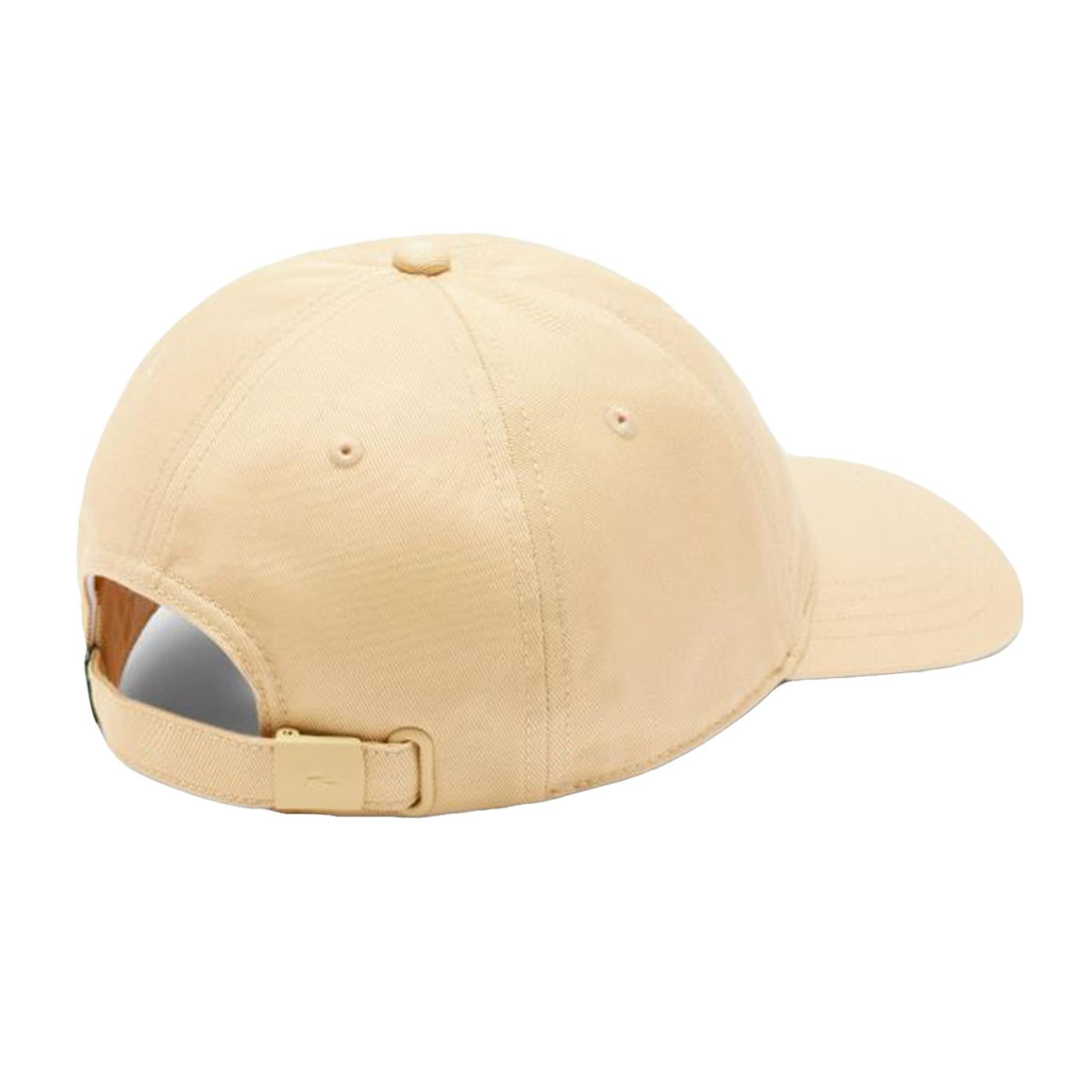 CAPPELLINO Cream Hat - Cappellino con Visiera Beige RK0491 8XF LACOSTE 