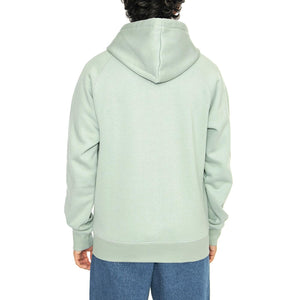 Hooded Chase Jacket Frosted Green / Gold - Felpa con Cappuccio e Zip Uomo Verde I033664.2O2XX  CARHARTT WIP 