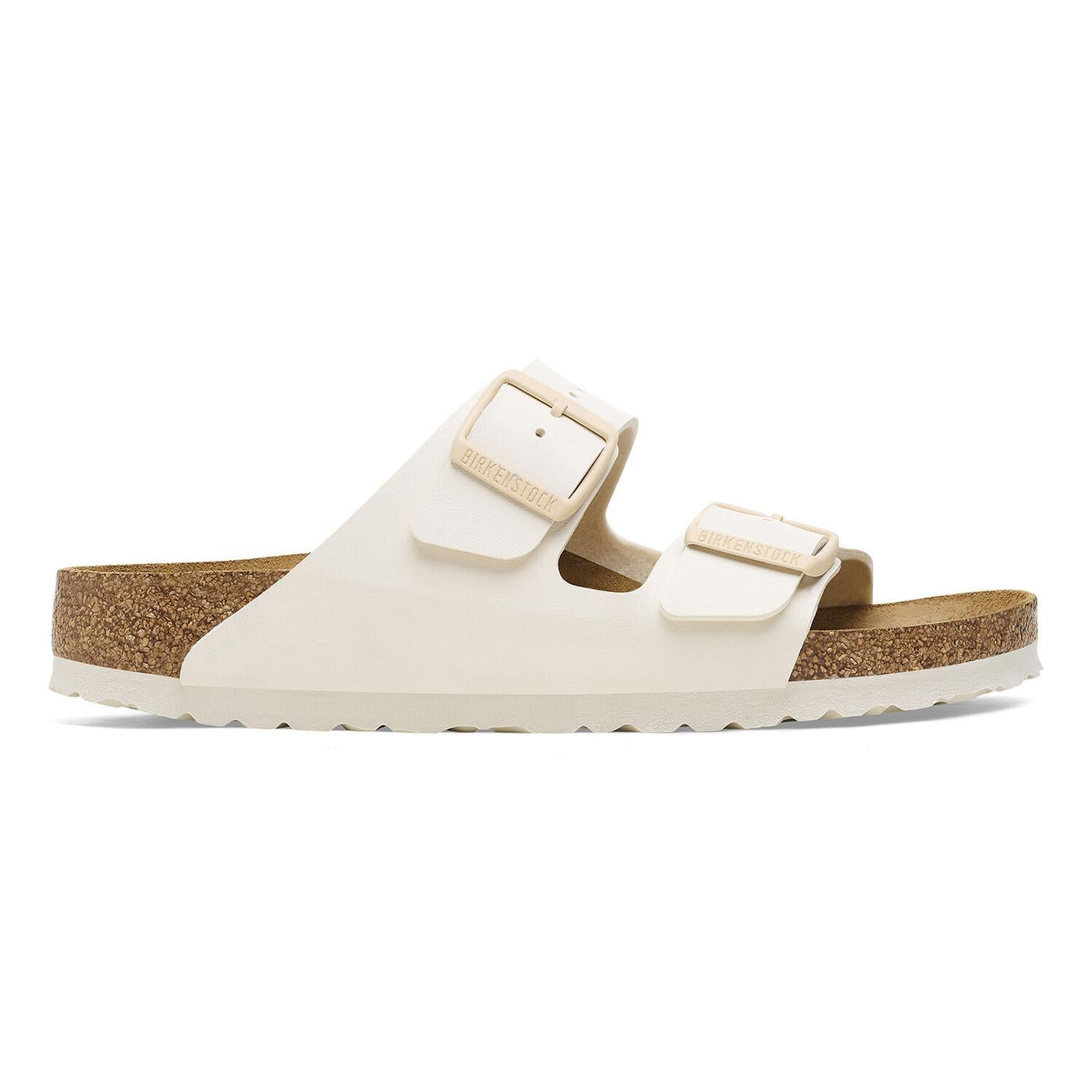 Arizona Bs Eggshell Narrow Fit - Sandali Donna Bianchi - Calzata Stretta 1027339  BIRKENSTOCK 