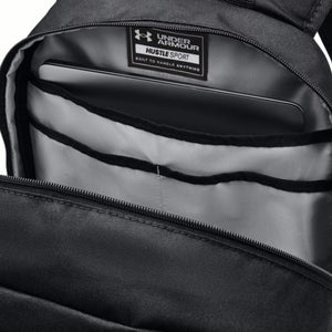 UA Hustle Sport Backpack Black - Zaino Nero 77-1364181-1  UNDER ARMOUR 