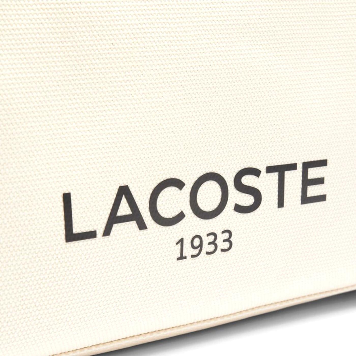 Borsa Shopping K02 Bag White - Borsa a Tracolla Bianca NF4641-K02 . LACOSTE 