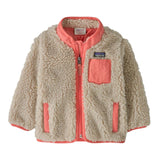 Baby Retro-X Jkt NLSP - Beige Kinderjacke PATAGONIA