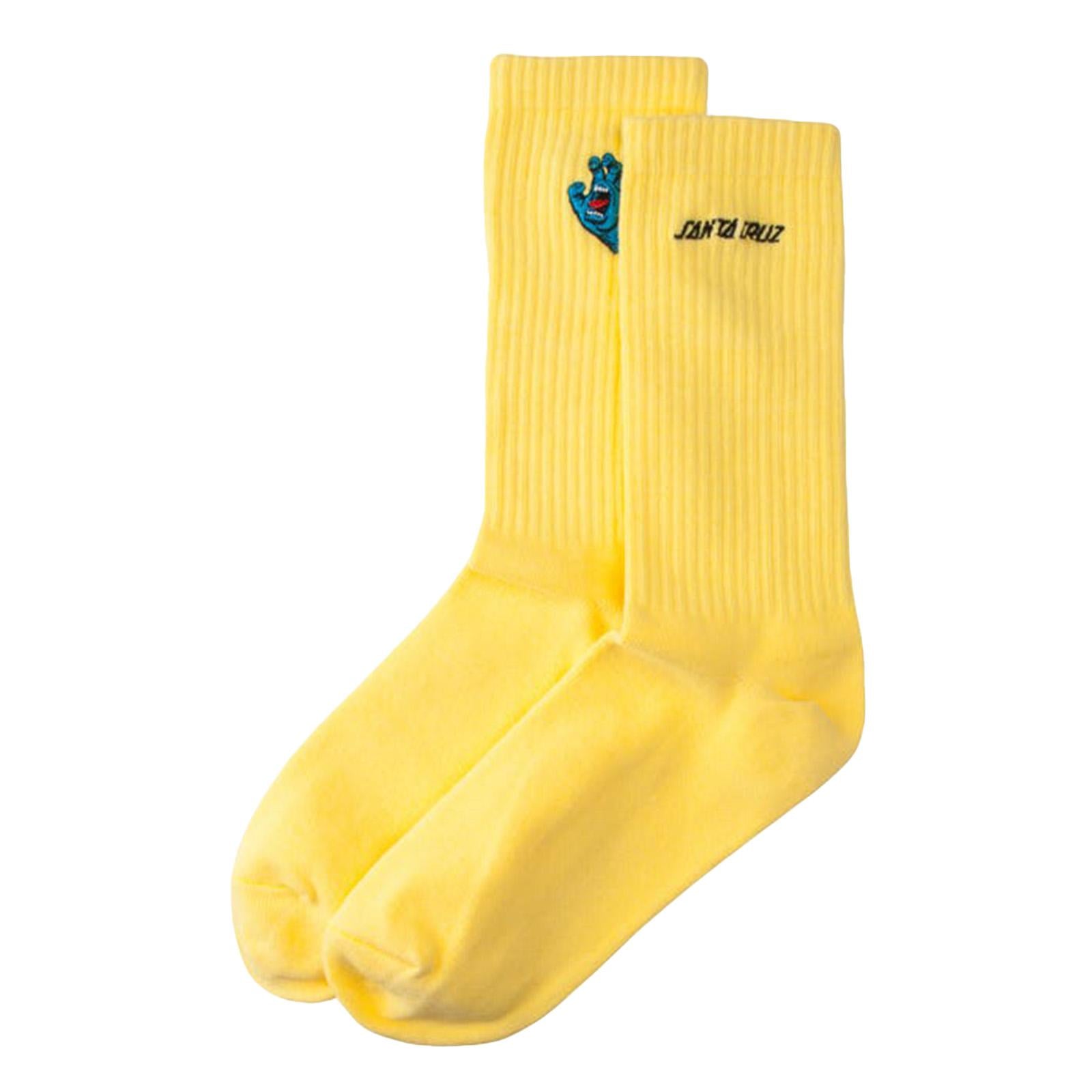  Sock Screaming MiniBanana  SANTA CRUZ 