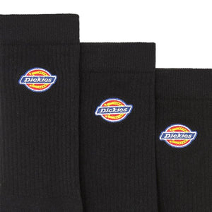 Valley Grove Sock - Set da 3 Paia di Calzini Neri DK0A4X 82BLK1 DICKIES 