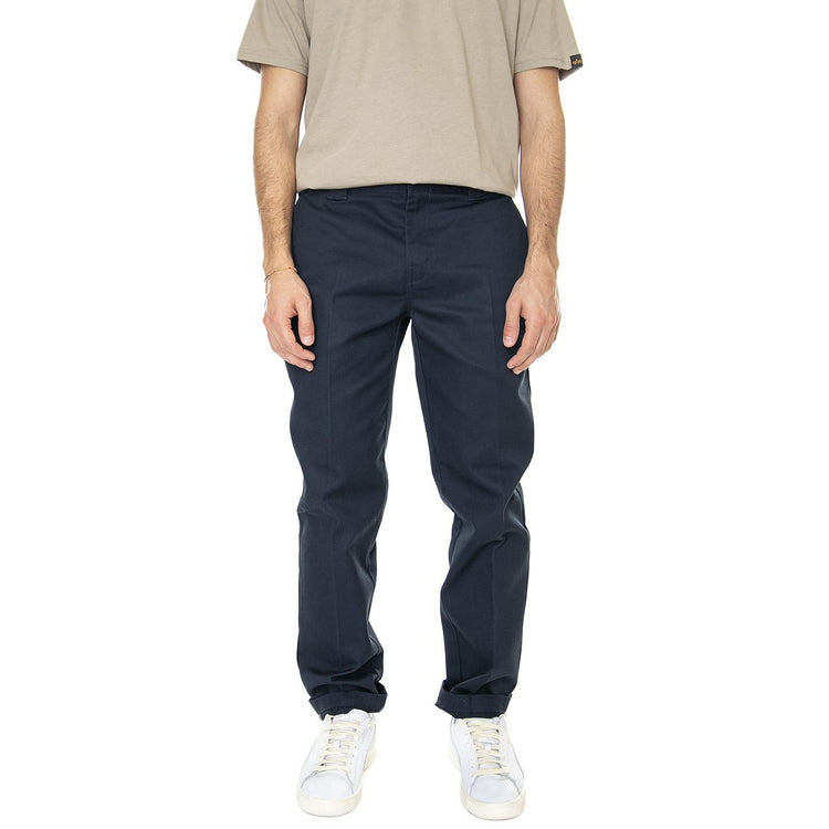 M' 872 Work Pant Rec Dark Navy - Pantaloni Uomo Blu DK0A4XK8DNX1  DICKIES 