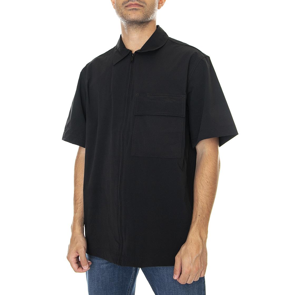 S/S Modesto Shirt Black  S I030031-89XX  CARHARTT WIP 