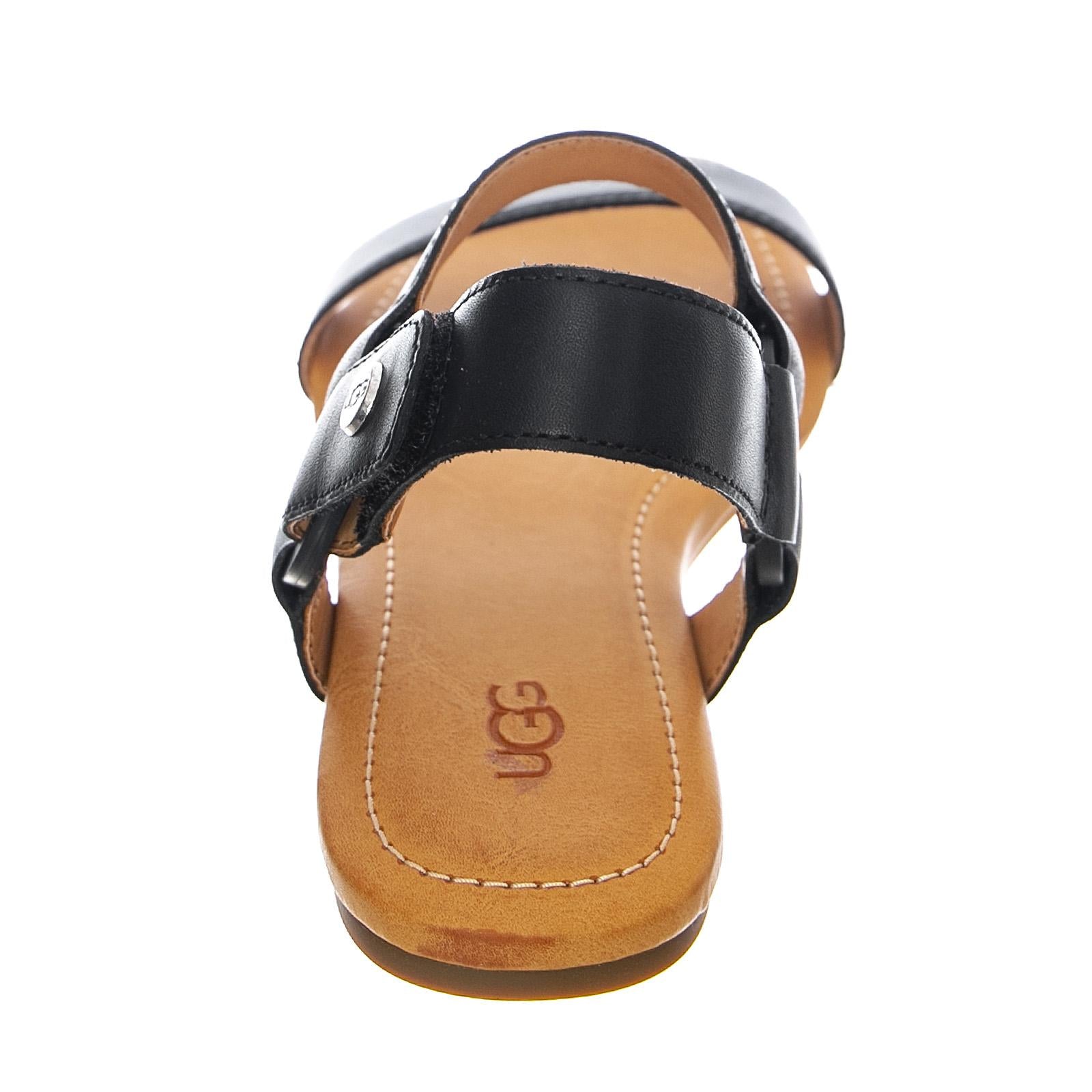 Rynell Sandals - Black - Sandali Donna Neri UGSRYNBLLE1117284W  UGG 