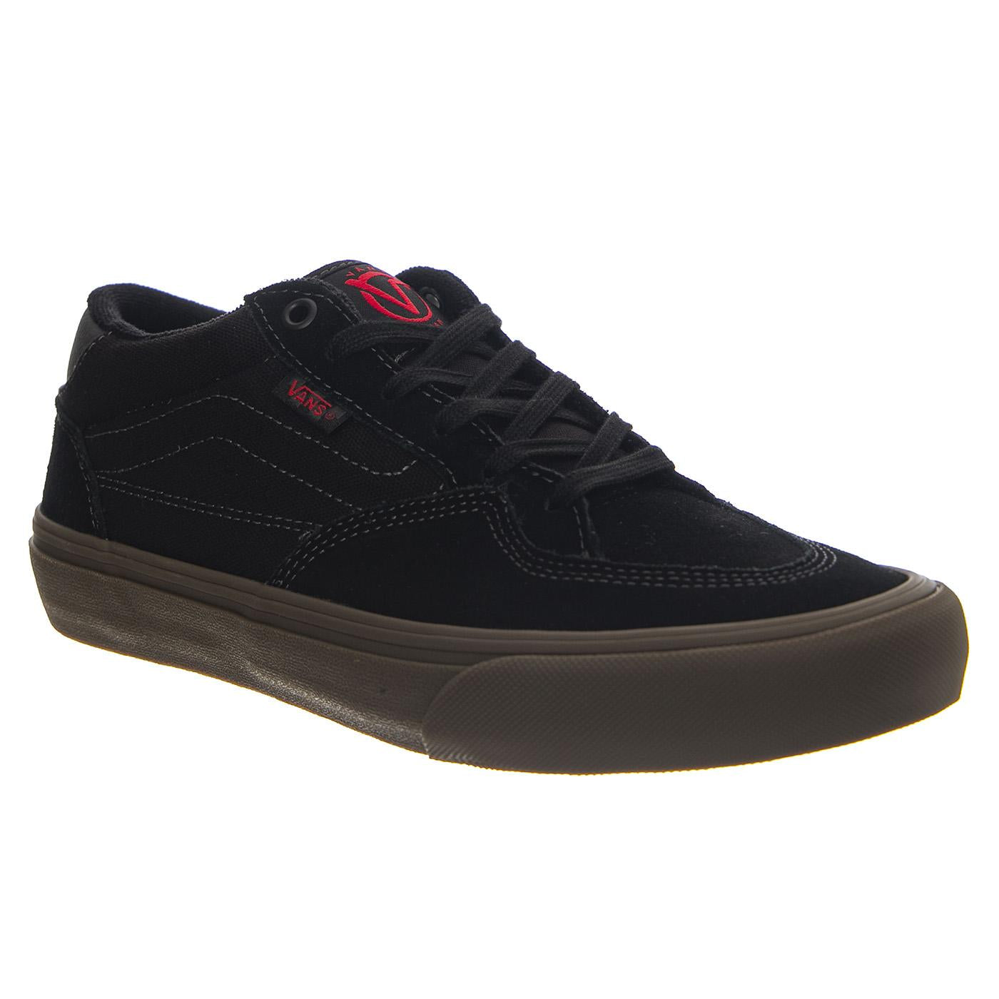 Skate Rowan Black/Dark Gum -- Scarpe Stringate Nero / Marrone Scuro VN0A5JIC 39L1 VANS 