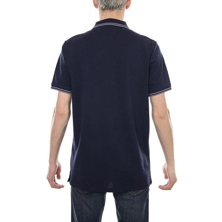 Tipped Polo Shirt Navy SP800VC-Z99  LYLE & SCOTT 
