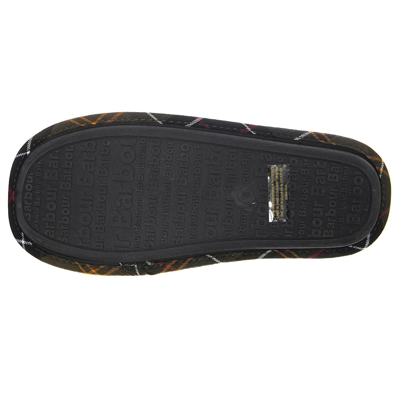 Scottie Olive - Pantofole Uomo / Donna Marroni 222MLSL0024-OL31  BARBOUR 