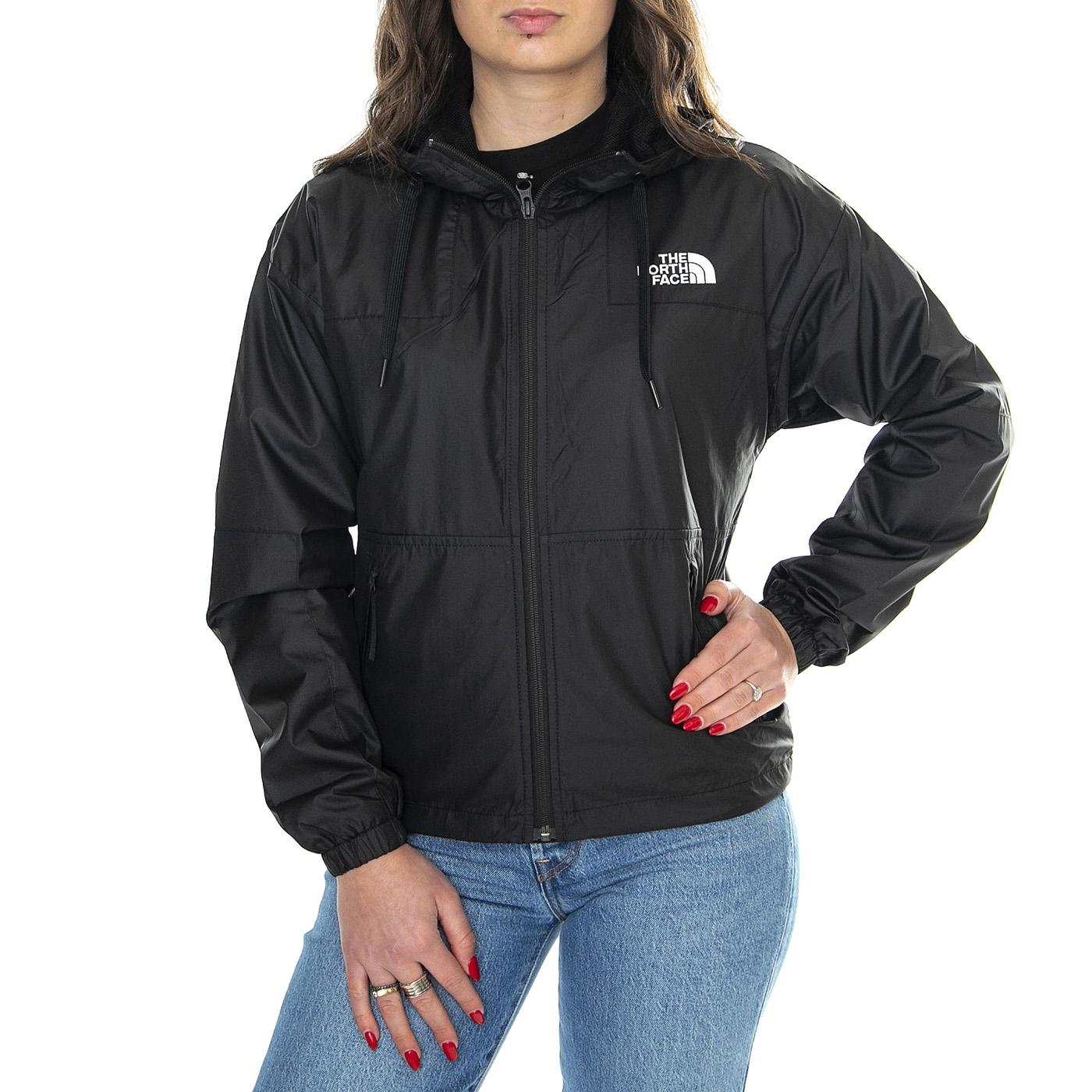 Women's Sheru Jacket black - Giacca con Cappuccio Donna Nera NF0A4C9HJK31  THE NORTH FACE 