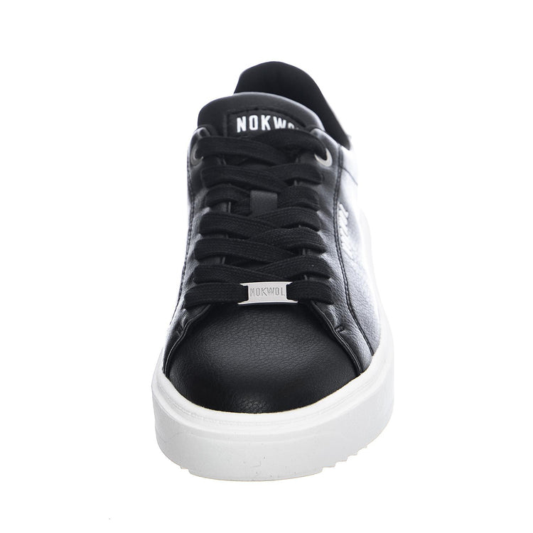 Cactus Sneakers - Black / White - Scarpe Profilo Basso Donna Nere NKSCACTUS-BLK  NOKWOL 
