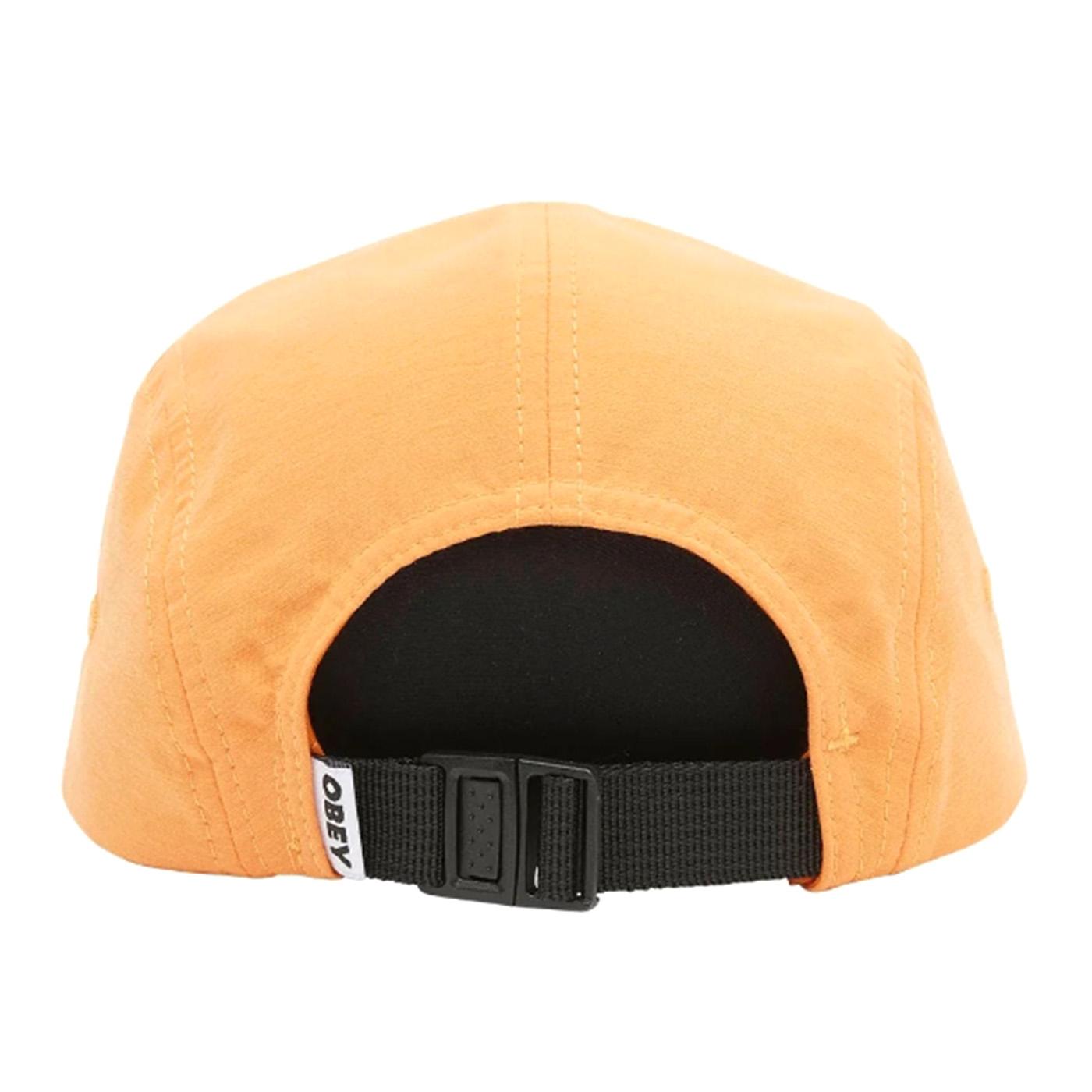 Obey Bold Tech Camp Cap Papaya Smoothie - Cappellino con Visiera Arancione 100490109-PPS  OBEY 