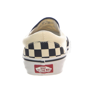 CLASSIC SLIP-ON BLACK / WHITE CHECKER - Scarpe Basse Uomo / Donna Nere / Bianche 1685 . VANS 