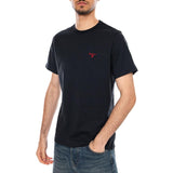 ESSENTIAL SPORTS TEE NAVY - Herren T-Shirt Rundhals Blau BARBOUR
