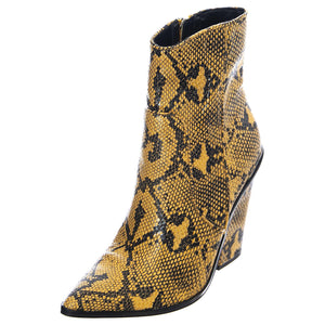 Rarely Ankle Boots - Yellow / Multi - Stivaletti alla Caviglia Donna Serpente / Multicolore RARE02S1-SNAKE  STEVE MADDEN 