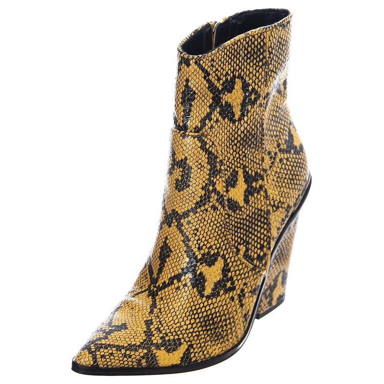 Rarely Ankle Boots - Yellow / Multi - Stivaletti alla Caviglia Donna Serpente / Multicolore RARE02S1-SNAKE  STEVE MADDEN 