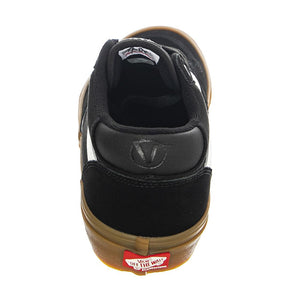 Mn Rowan Black - Scarpe Stringate Profilo Basso Uomo Nere VN0A5JICB9M1  VANS 