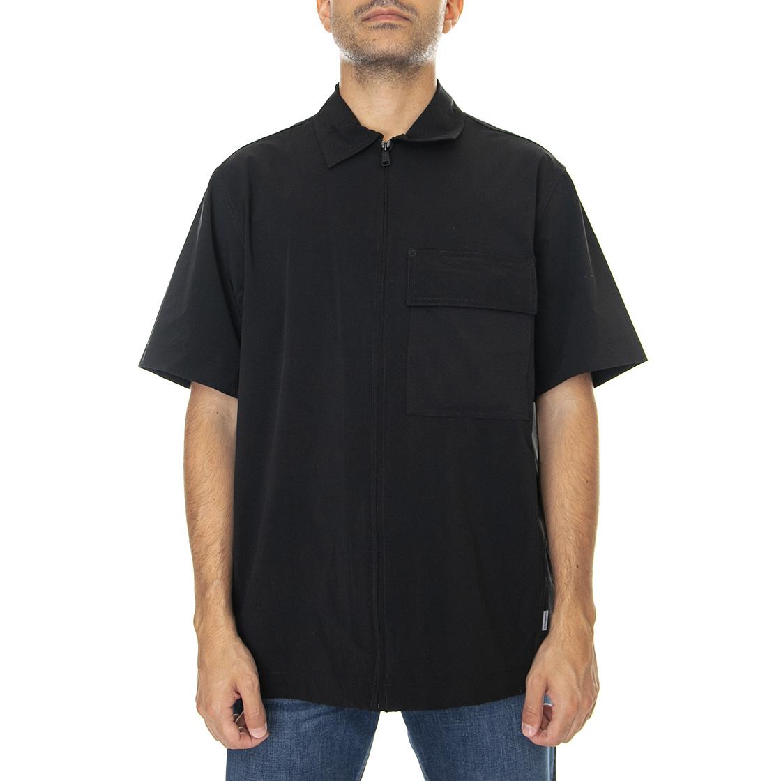 S/S Modesto Shirt Black  S I030031-89XX  CARHARTT WIP 